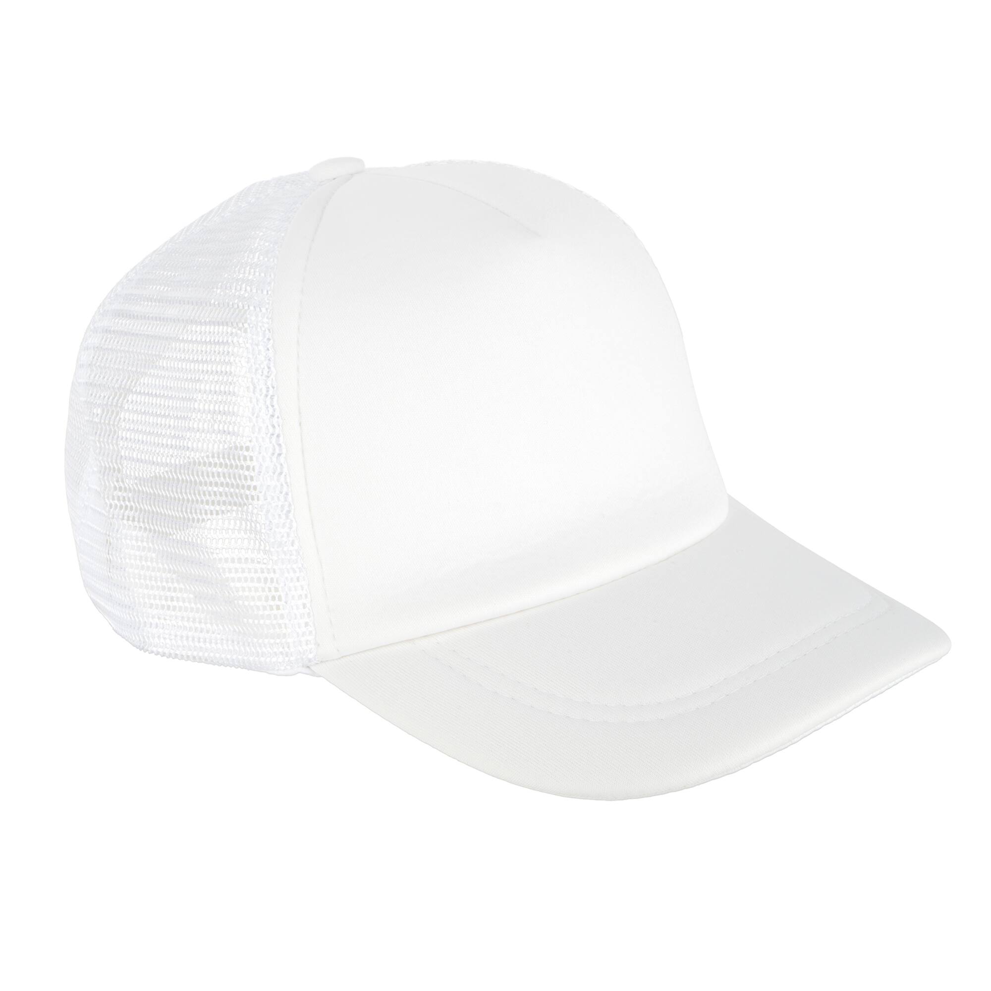 12 Pack: White Trucker Hat by Make Market®